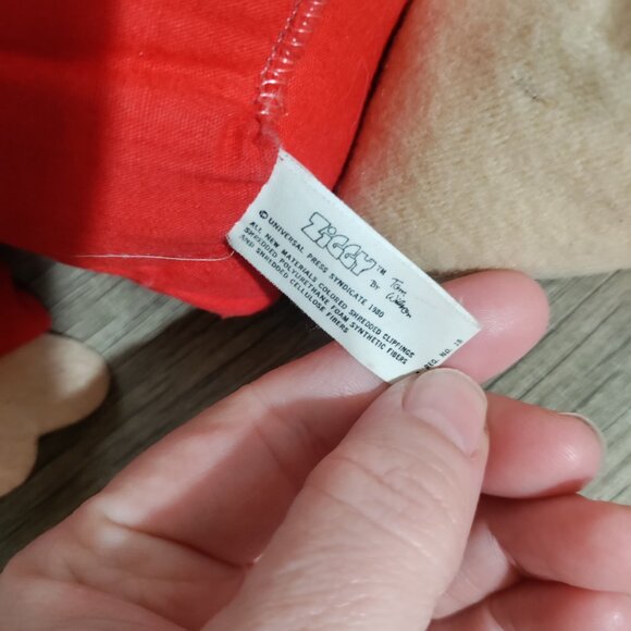 Ziggy "I'm All Heart" Knickerbocker Universal 12" Plush Toy - Picture 9 of 11